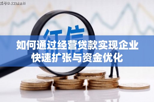 特克斯如何通过经营贷款实现企业快速扩张与资金优化