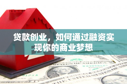 特克斯贷款创业，如何通过融资实现你的商业梦想