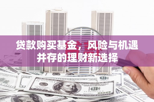 特克斯贷款购买基金，风险与机遇并存的理财新选择