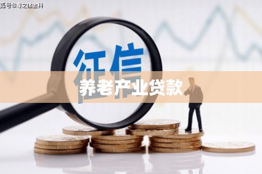 特克斯养老产业贷款