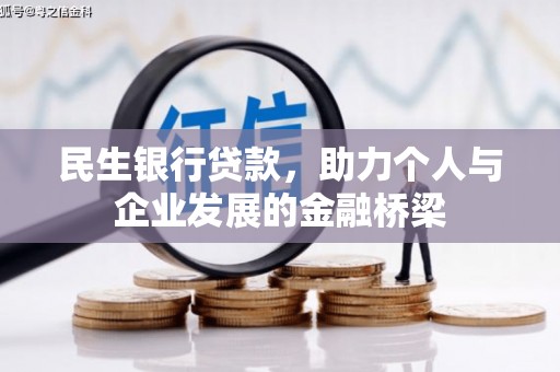 特克斯民生银行贷款，助力个人与企业发展的金融桥梁