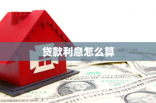 特克斯贷款利息怎么算