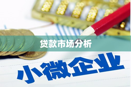 特克斯贷款市场分析