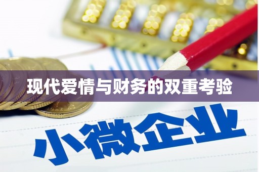 特克斯现代爱情与财务的双重考验
