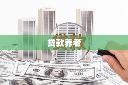 特克斯贷款养老