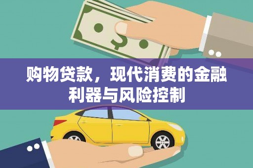 特克斯购物贷款，现代消费的金融利器与风险控制
