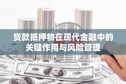 特克斯贷款抵押物在现代金融中的关键作用与风险管理
