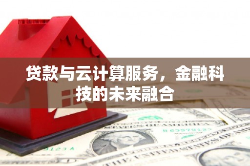 特克斯贷款与云计算服务，金融科技的未来融合