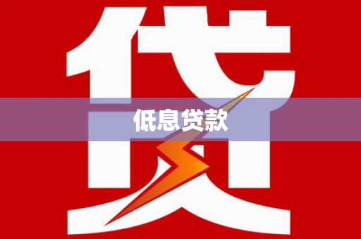 特克斯低息贷款