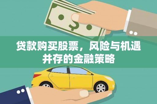 特克斯贷款购买股票，风险与机遇并存的金融策略