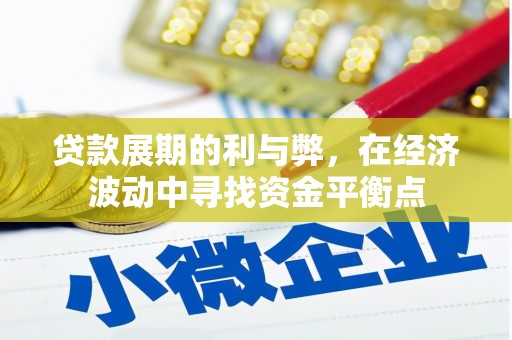 特克斯贷款展期的利与弊，在经济波动中寻找资金平衡点