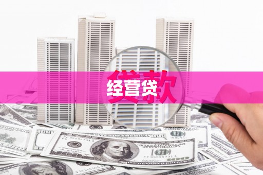 特克斯经营贷