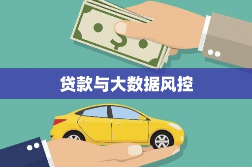 特克斯贷款与大数据风控