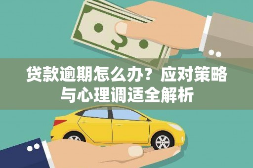 特克斯贷款逾期怎么办？应对策略与心理调适全解析