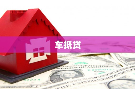 特克斯车抵贷