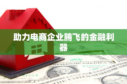 特克斯助力电商企业腾飞的金融利器