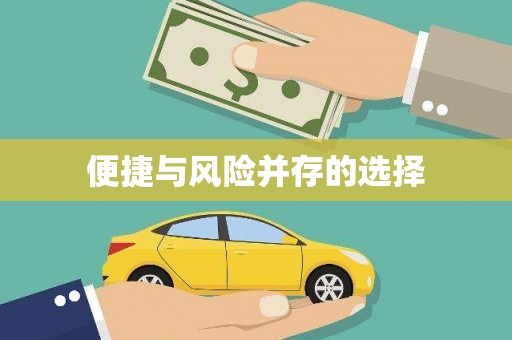 特克斯便捷与风险并存的选择