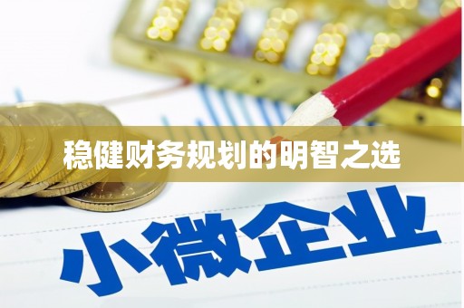 特克斯稳健财务规划的明智之选