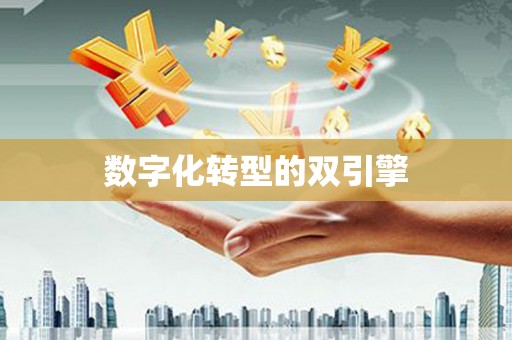特克斯数字化转型的双引擎