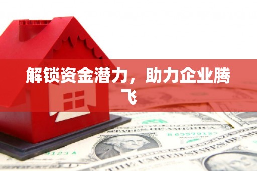 特克斯解锁资金潜力，助力企业腾飞