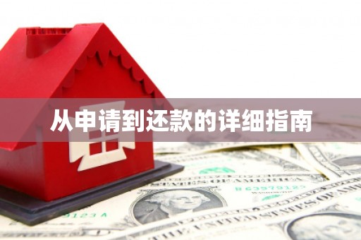 特克斯从申请到还款的详细指南