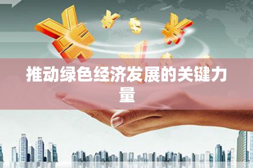 特克斯推动绿色经济发展的关键力量