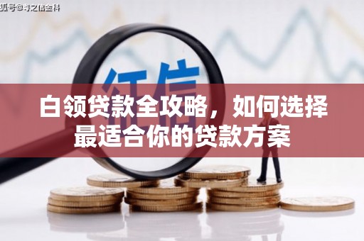 特克斯白领贷款全攻略，如何选择最适合你的贷款方案