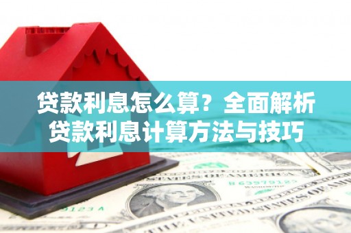 特克斯贷款利息怎么算？全面解析贷款利息计算方法与技巧
