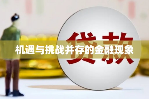 特克斯机遇与挑战并存的金融现象