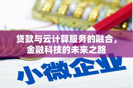 特克斯贷款与云计算服务的融合，金融科技的未来之路